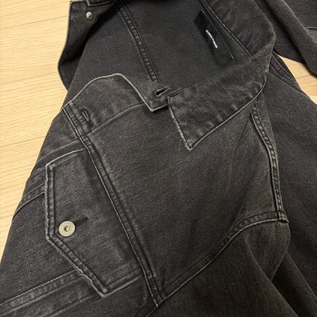 journal standard 데님자켓 흑청 자켓