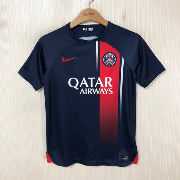 나이키 23-24 파리생제르맹 PSG 홈유니폼 유스M #7 음바페