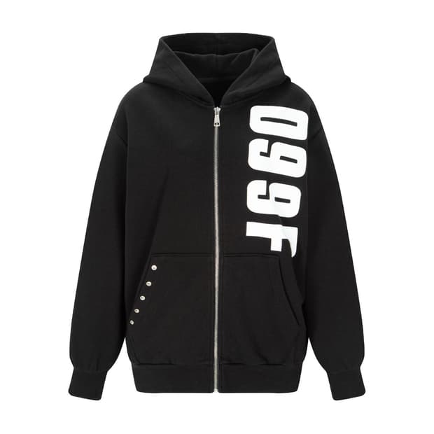 CTC O99F HOODED ZIP-UP 후드집업