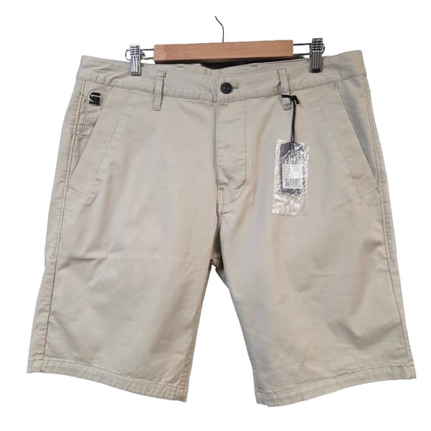 G-Star RAW 베이지 반바지 새상품(34)남여공용