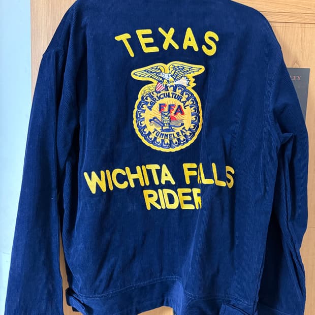 FFA 오리지널 빈티지 텍사스 코듀로이 자켓