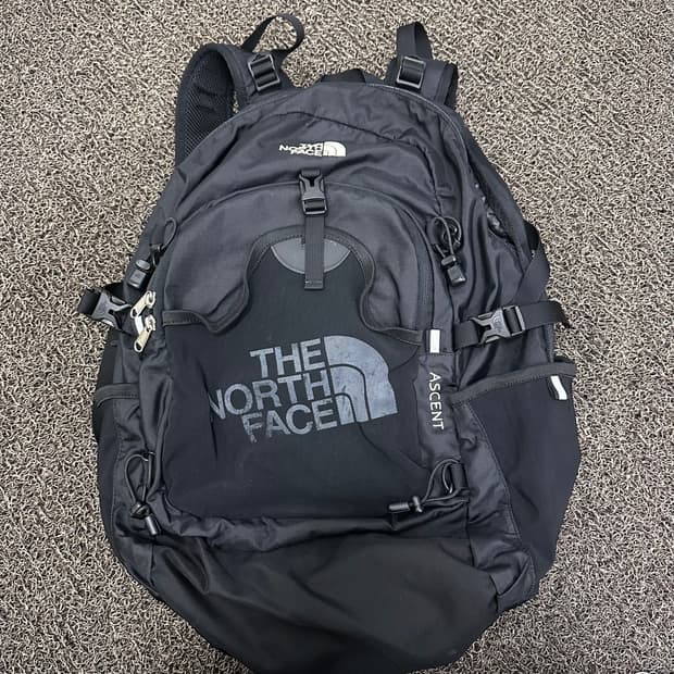 노스페이스 ASCENT 어센트 백팩 블랙