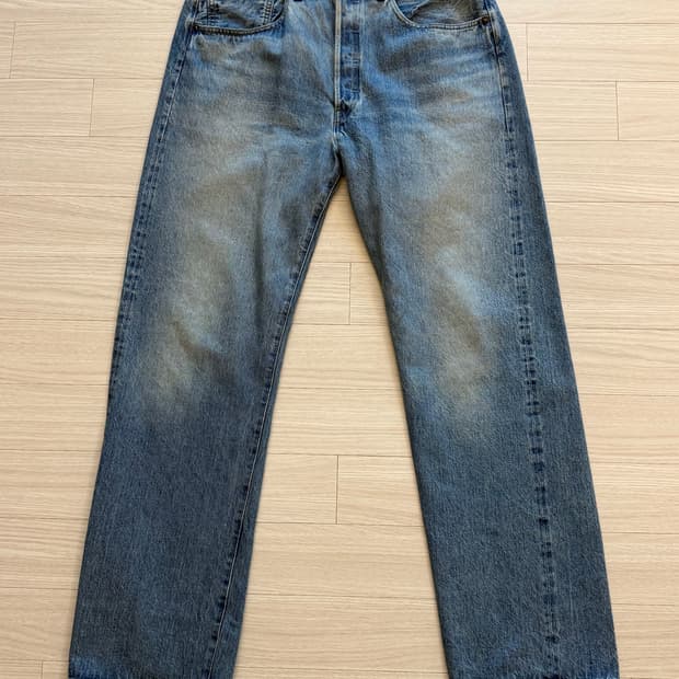 Levi's LVC 1955 501® 진_BLACKJACK