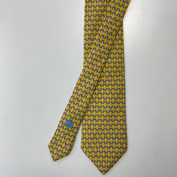 던힐(dunhill) 명품 정품 넥타이