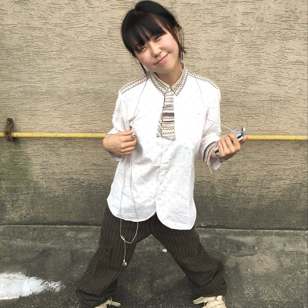 Comme ca Ism Stripe Cargo Pants