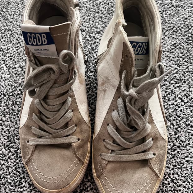 골든구스 슬라이드 하이탑 37/240