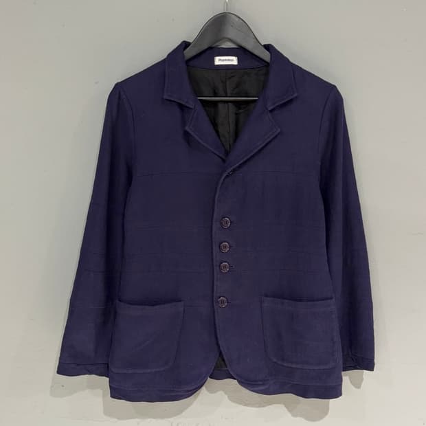 이세이미야케 플랜테이션 블레이저 자켓