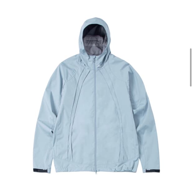 산산기어 윈드블록 자켓 스카이 블루