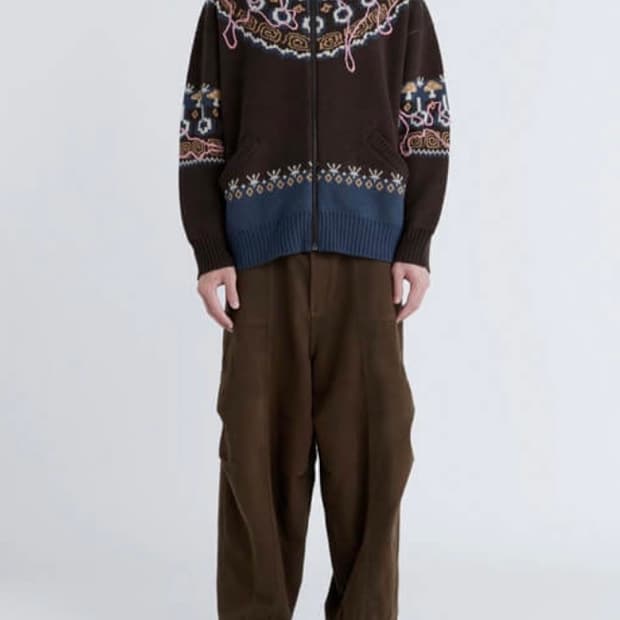 [PAM] Pondering Wide Pants - Tobaco