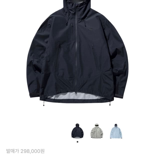 Sansan Gear Windblock Jacket Dark Navy 3