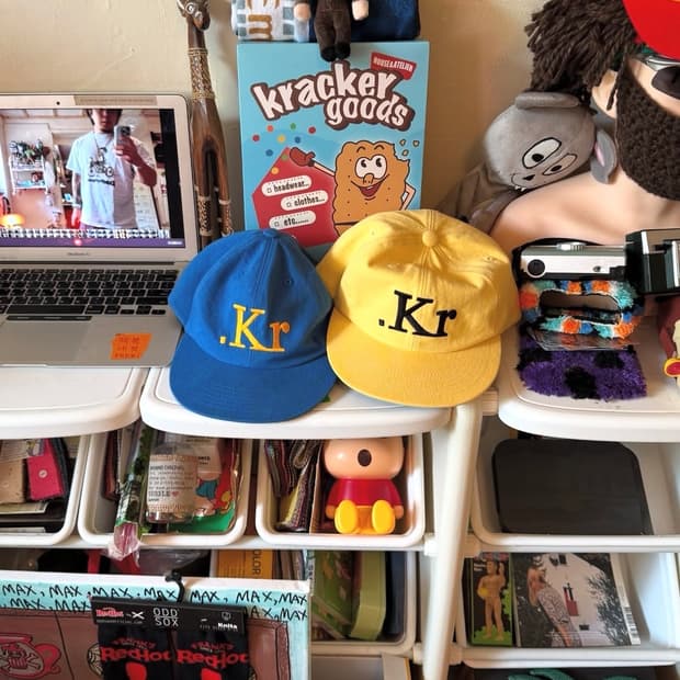 크래커하우스 캡 옐로우