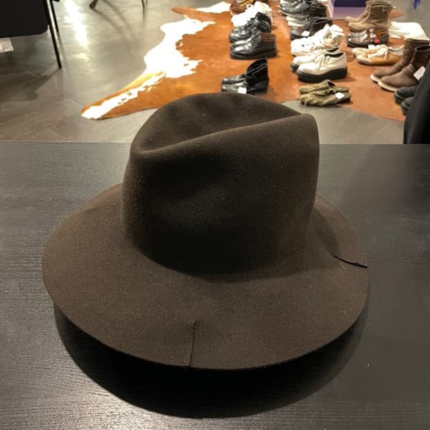 키지마 타카유키 페도라 햇