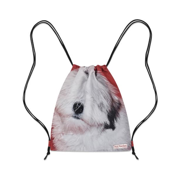 kijun 기준 COTON Drawstring Sport Bag 