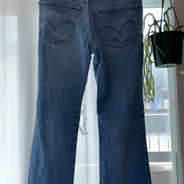 리바이스 517 부츠컷 데님