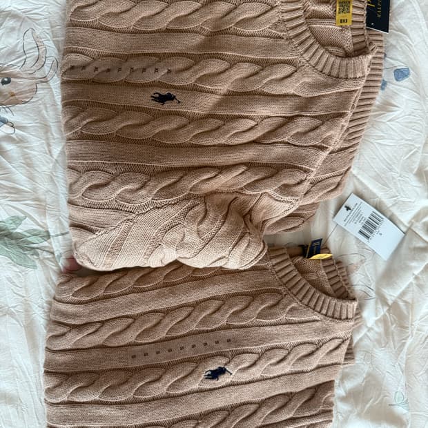 폴로 랄프로렌 니트