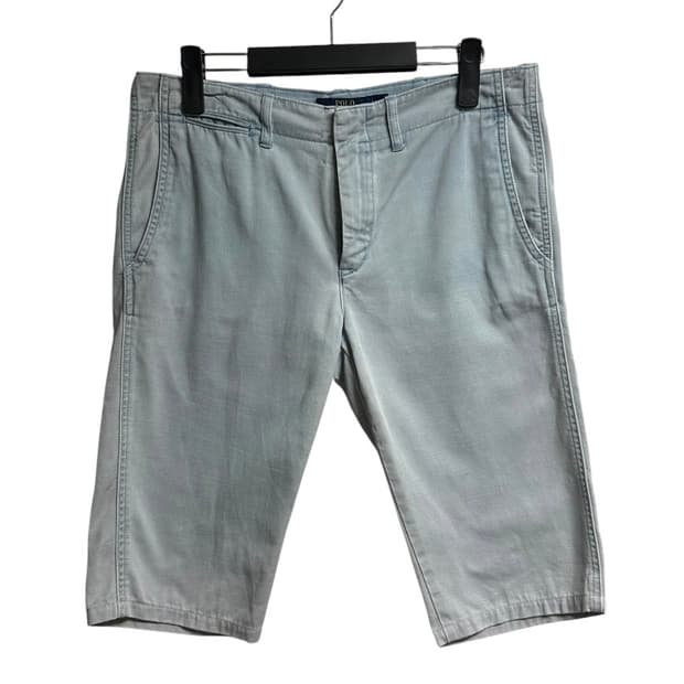 여성)폴로랄프로렌 보이프렌드핏 워시드 치노쇼츠 6size