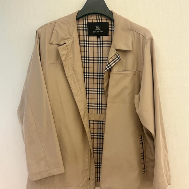 버버리 자켓