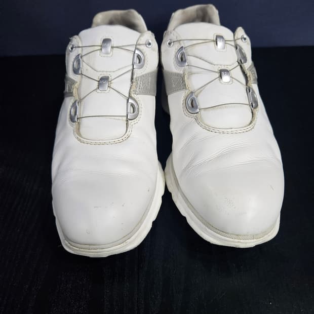 풋조이 화이트컬러 남성 265 골프화 