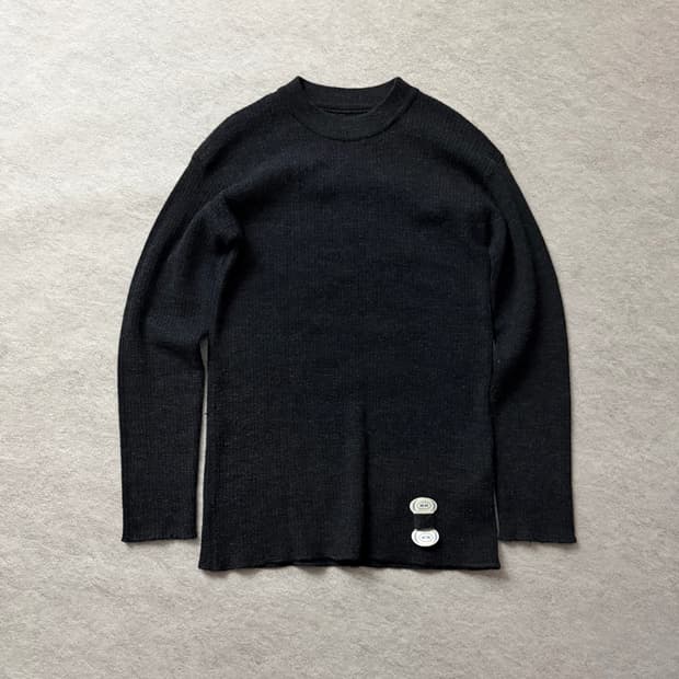 마르지엘라 스티치 울 니트