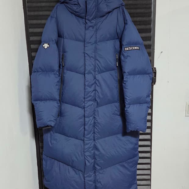 (정품) [데상트] 구스다운 롱패딩 판매합니다.