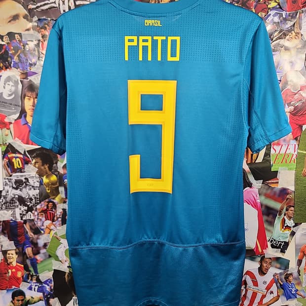 브라질 국대 11-12 파투 유니폼