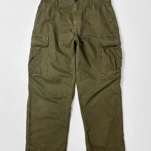 메이슨스 샌프란시스코 세미 와이드 카고 팬츠 PN5323