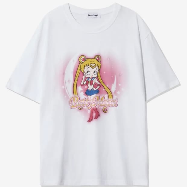 베티붑 오버핏 티셔츠