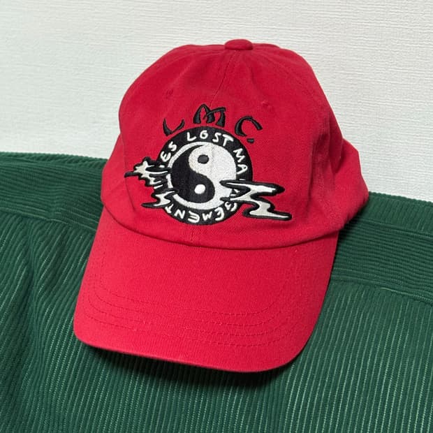 LMC YING YANG 6 PANEL CAP