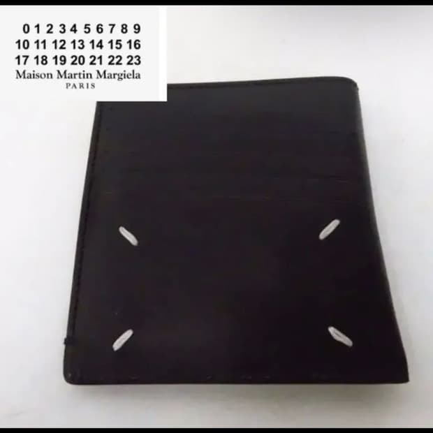 마르지엘라 스티치 카드 홀더 / 지갑 OS
