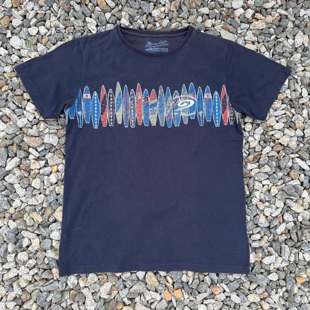 PIKO 빈티지  서핑반팔(실측확인)