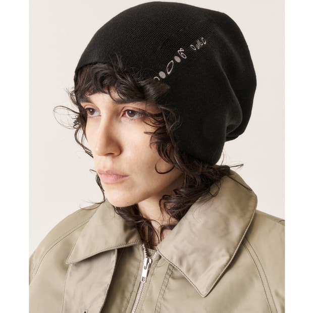 오들리워크샵 Oversize Axis Beanie  비니