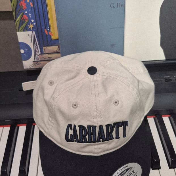 칼하트 wip 프레스턴 캡