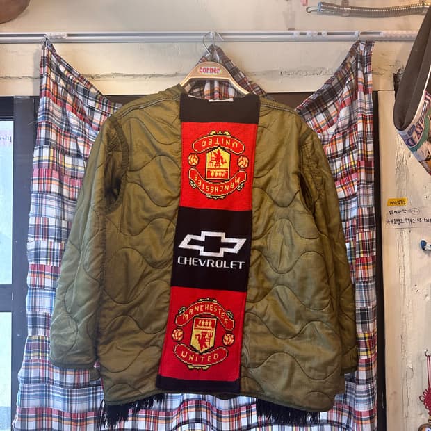 M65 필드자켓 맨유 리폼