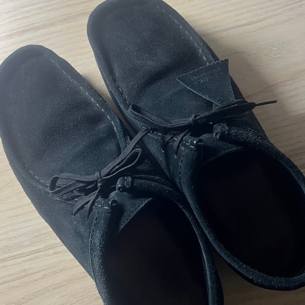 클락스 비브람 UK9.5 275사이즈사용