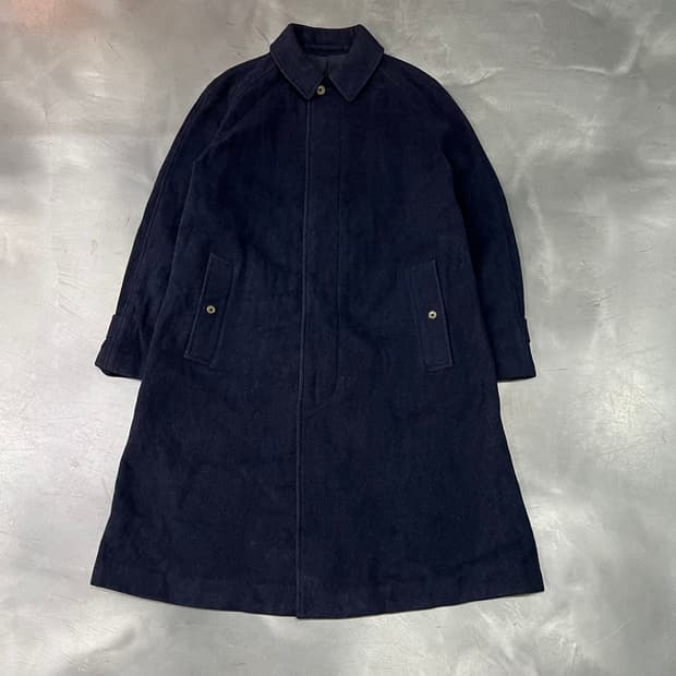  마가렛호웰 네이비 맥코트 y14784