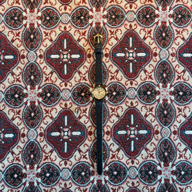 SEIKO spirit 빈티지 손목 시계 (여성용)