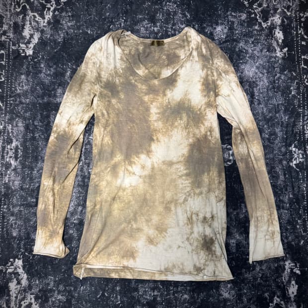 G.O.A Tie Dye Detail Long Sleeve