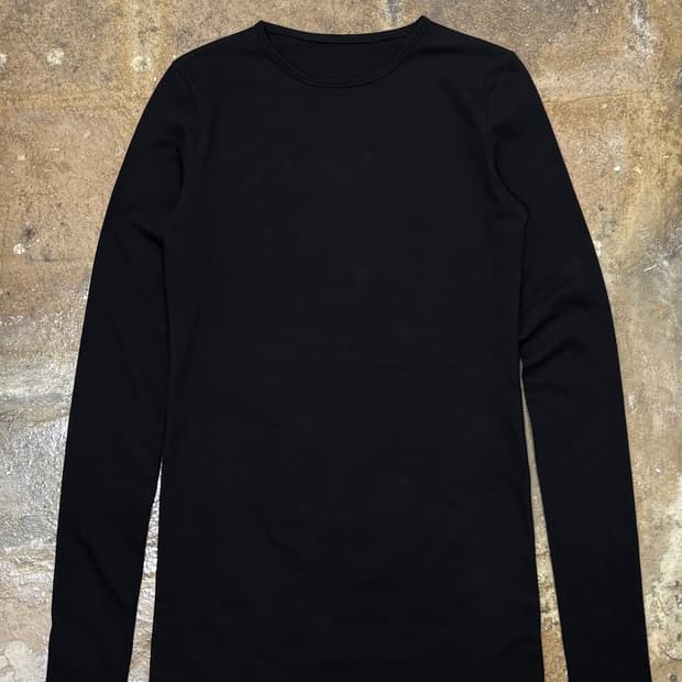 슬림 롱 슬리브 티 (Long ver)