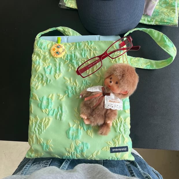 오버이지 easy bag (melon)