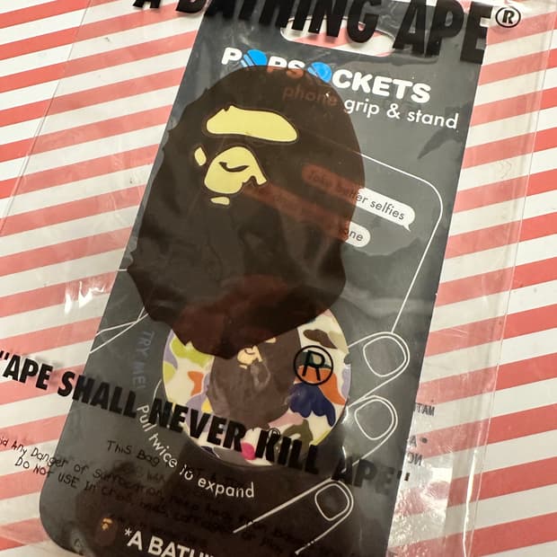 베이프 멀티컬러 그립톡