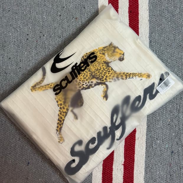 Scuffers 자수 셔츠 S