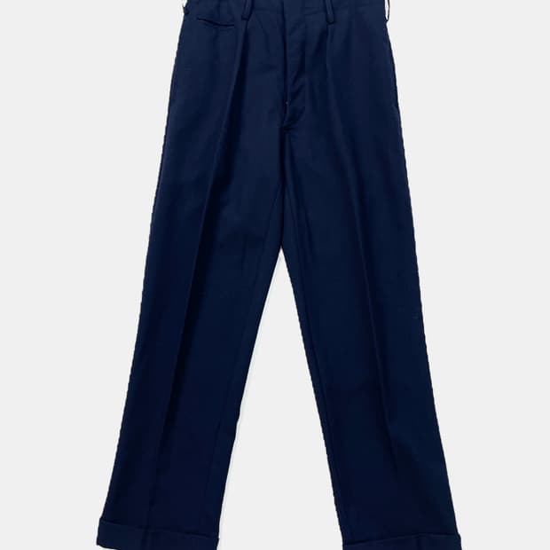 80‘s japanese classic trouser