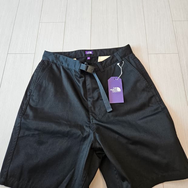 노스페이스 퍼플라벨 치노 필드 쇼츠 nt4404n