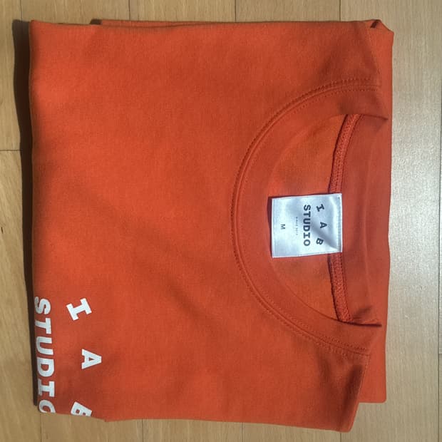 IAB studio 아이앱 스튜디오 반팔 M