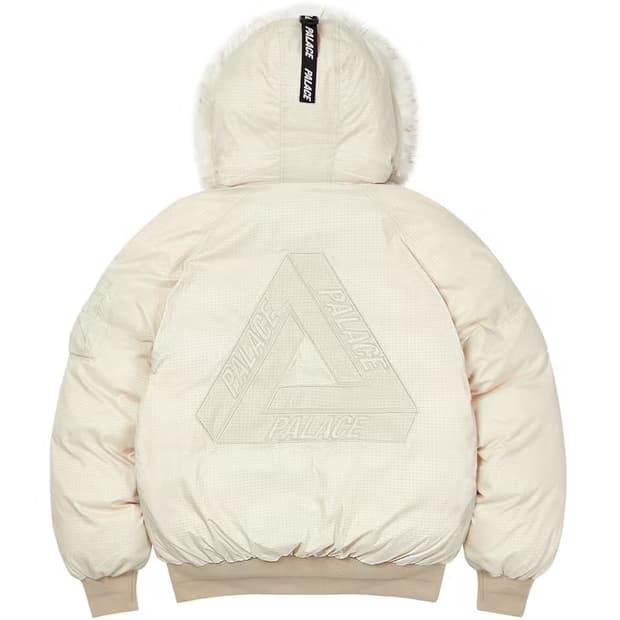 팔라스 P-2B 숏 파카 샴페인 L 새상품