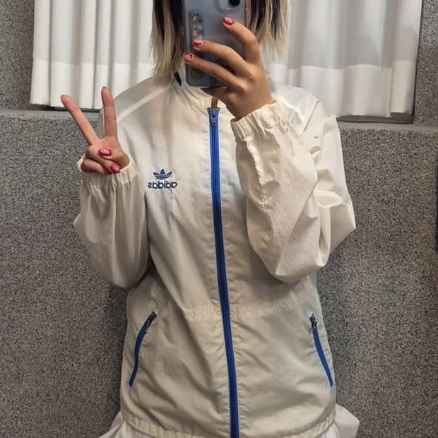 80's ADIDAS WINDBREAK