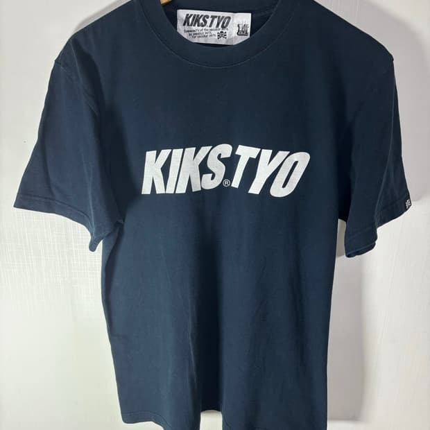 00s Old KICKSTYO logo t 올드 킥스툐 티셔츠