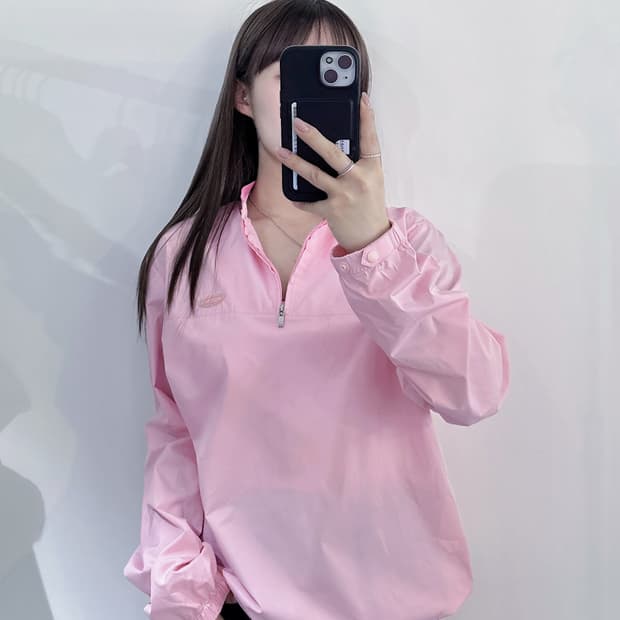 본더치 베이비핑크 아노락