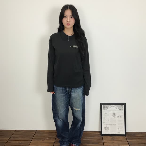 Indian Motorcycle Logo Long Sleeve