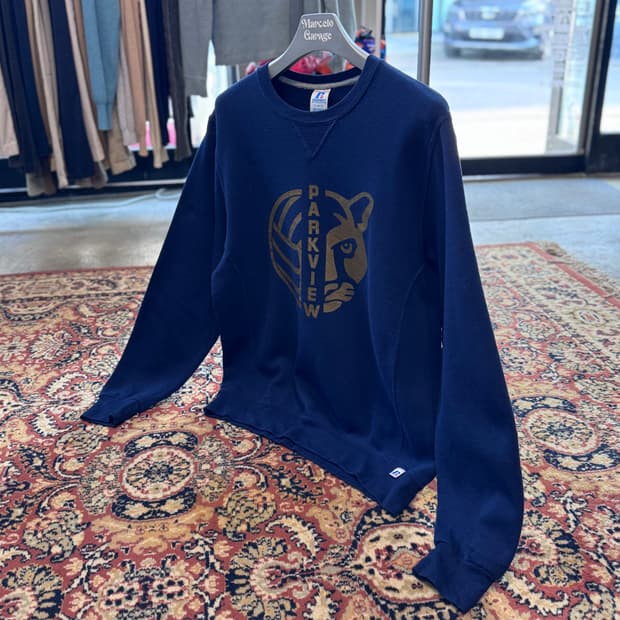 빈티지 러셀 맨투맨 스웻셔츠 M (637)